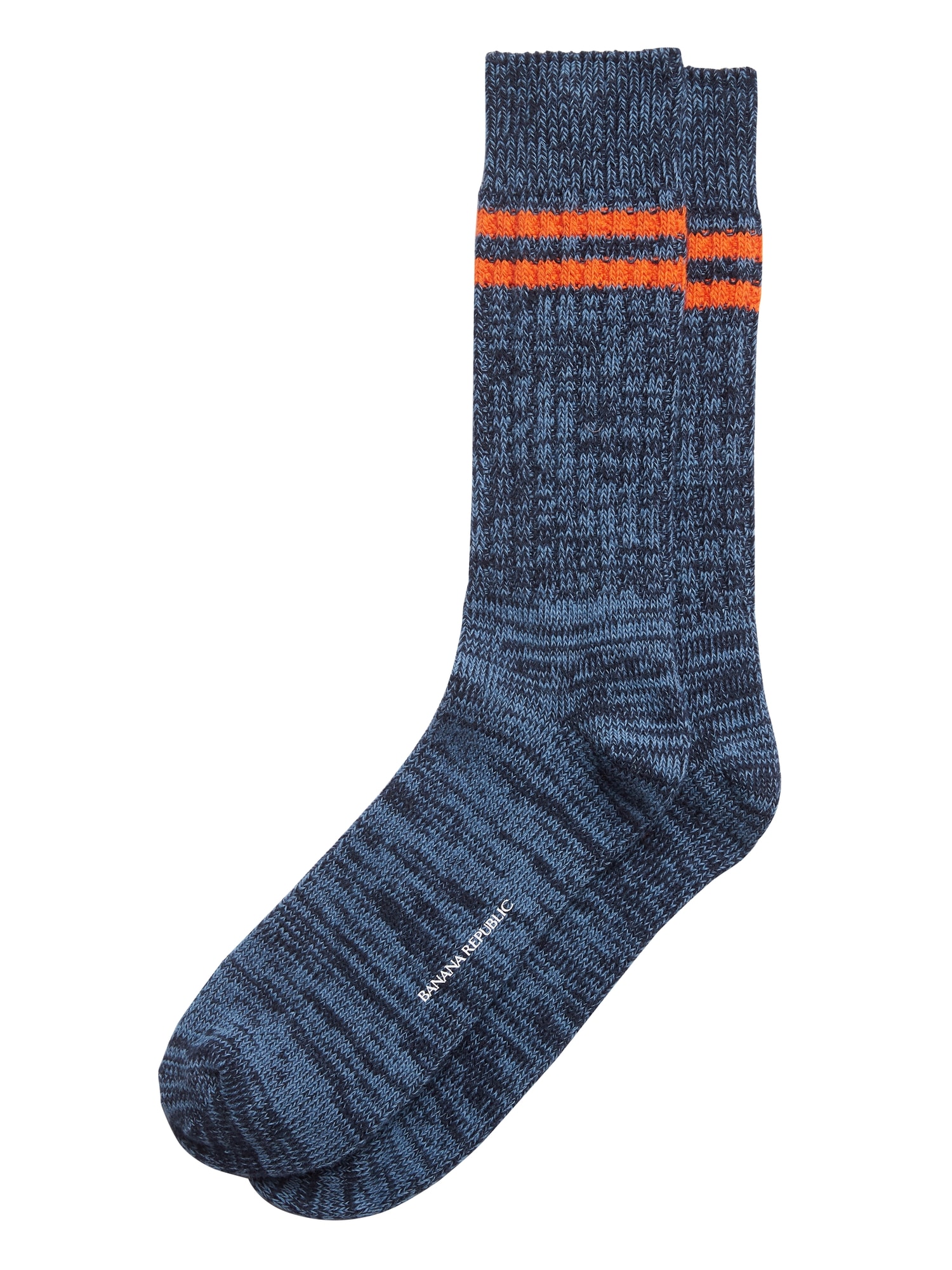 Space Dye Stripe Boot Sock | Banana Republic