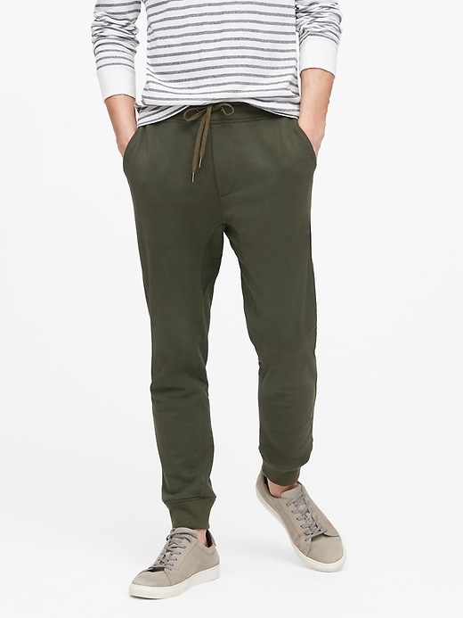 Image number 1 showing, French Terry Jogger