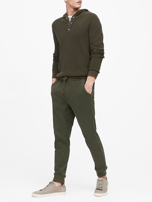 Image number 5 showing, French Terry Jogger