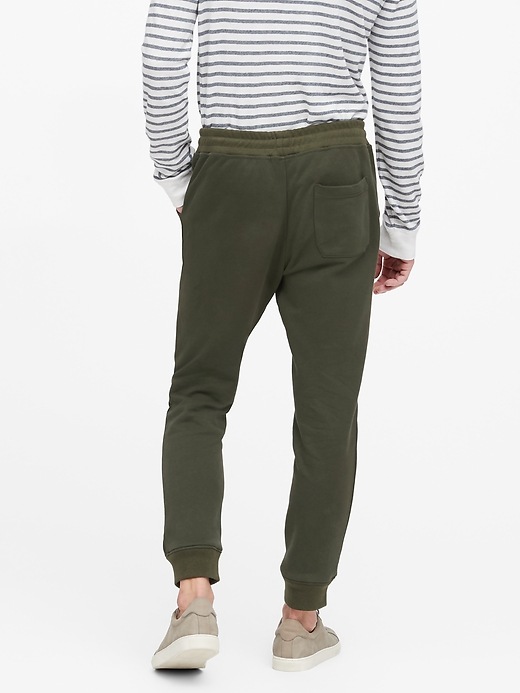 Image number 2 showing, French Terry Jogger