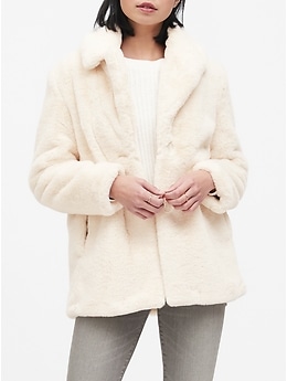 Faux Fur Short Coat