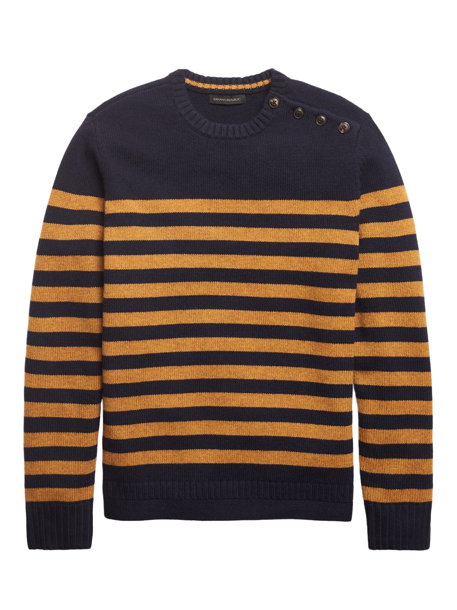 Heritage Mariner-Stripe Sweater