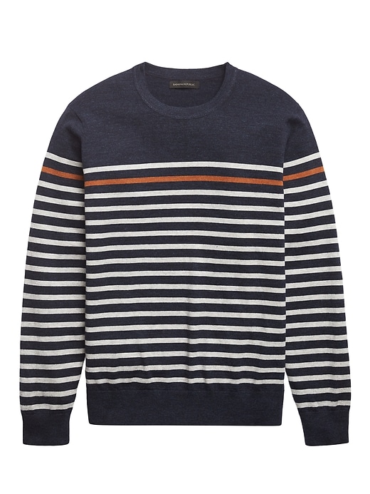 Store Banana Republic Organic Cotton Mariner Sweater