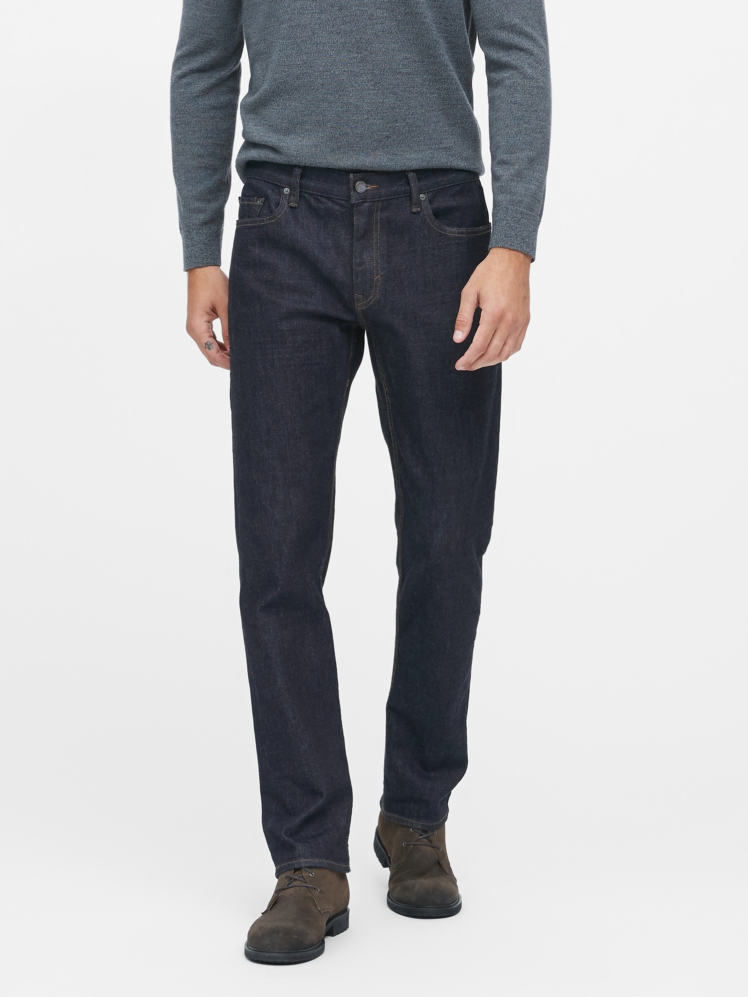 h&m grey jeans mens