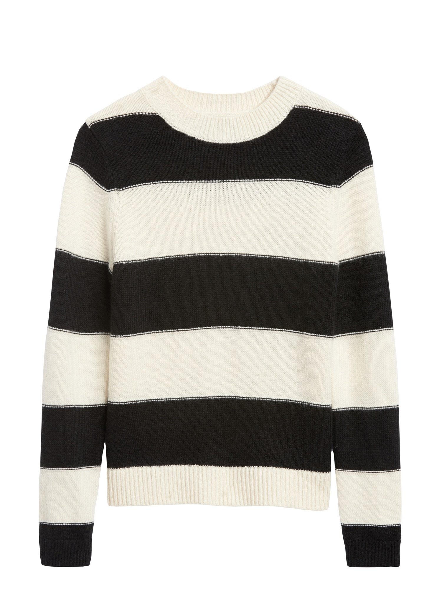 Petite Rugby Stripe Sweater