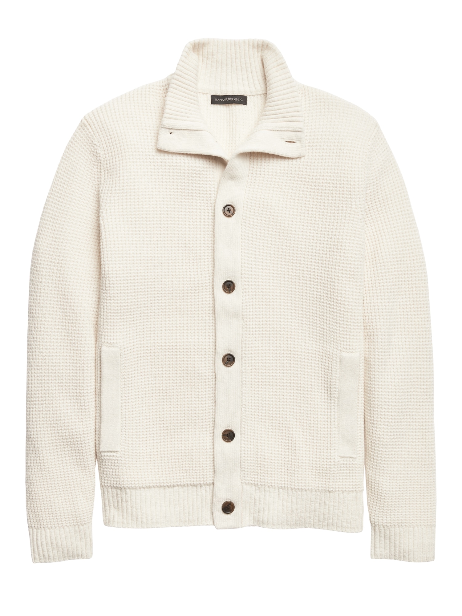 Wool-Blend Sweater Jacket