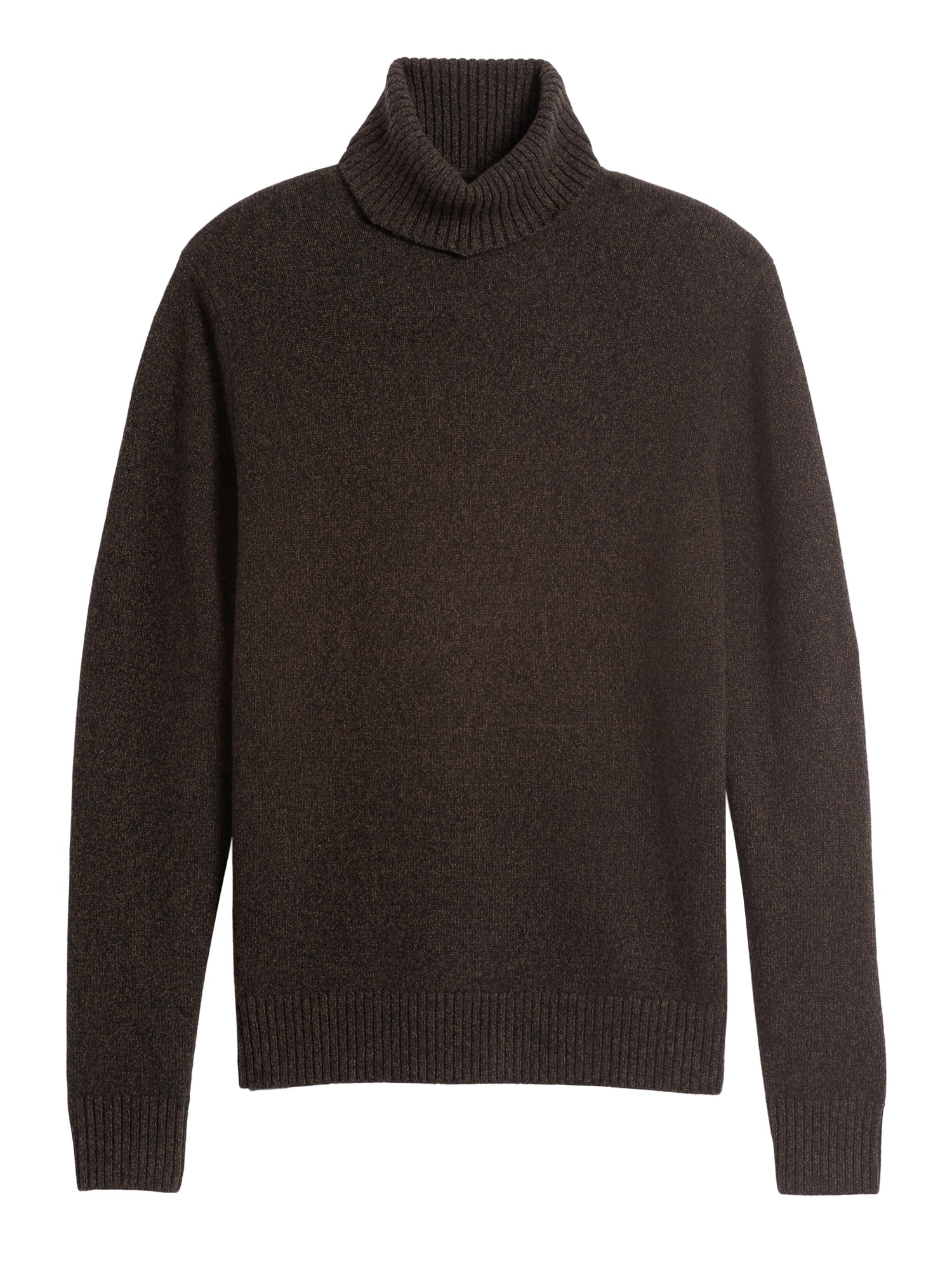 Italian Merino Turtleneck Sweater