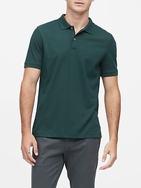 luxury touch polo banana republic