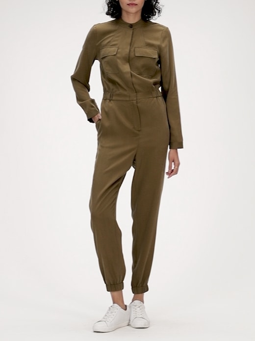 Heritage Flight Jumpsuit | Banana Republic
