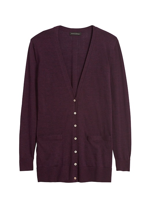 Burgundy boyfriend cardigan best sale