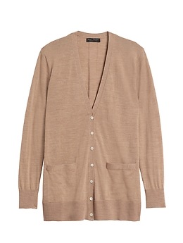 Merino wool outlet boyfriend cardigan