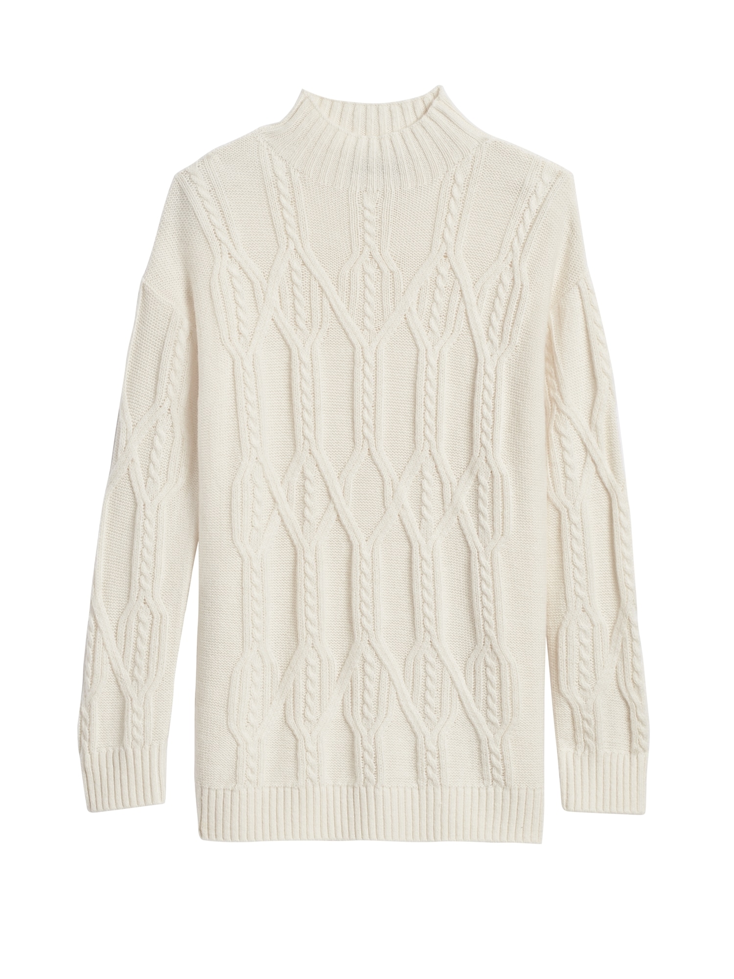 Petite Cable-Knit Sweater