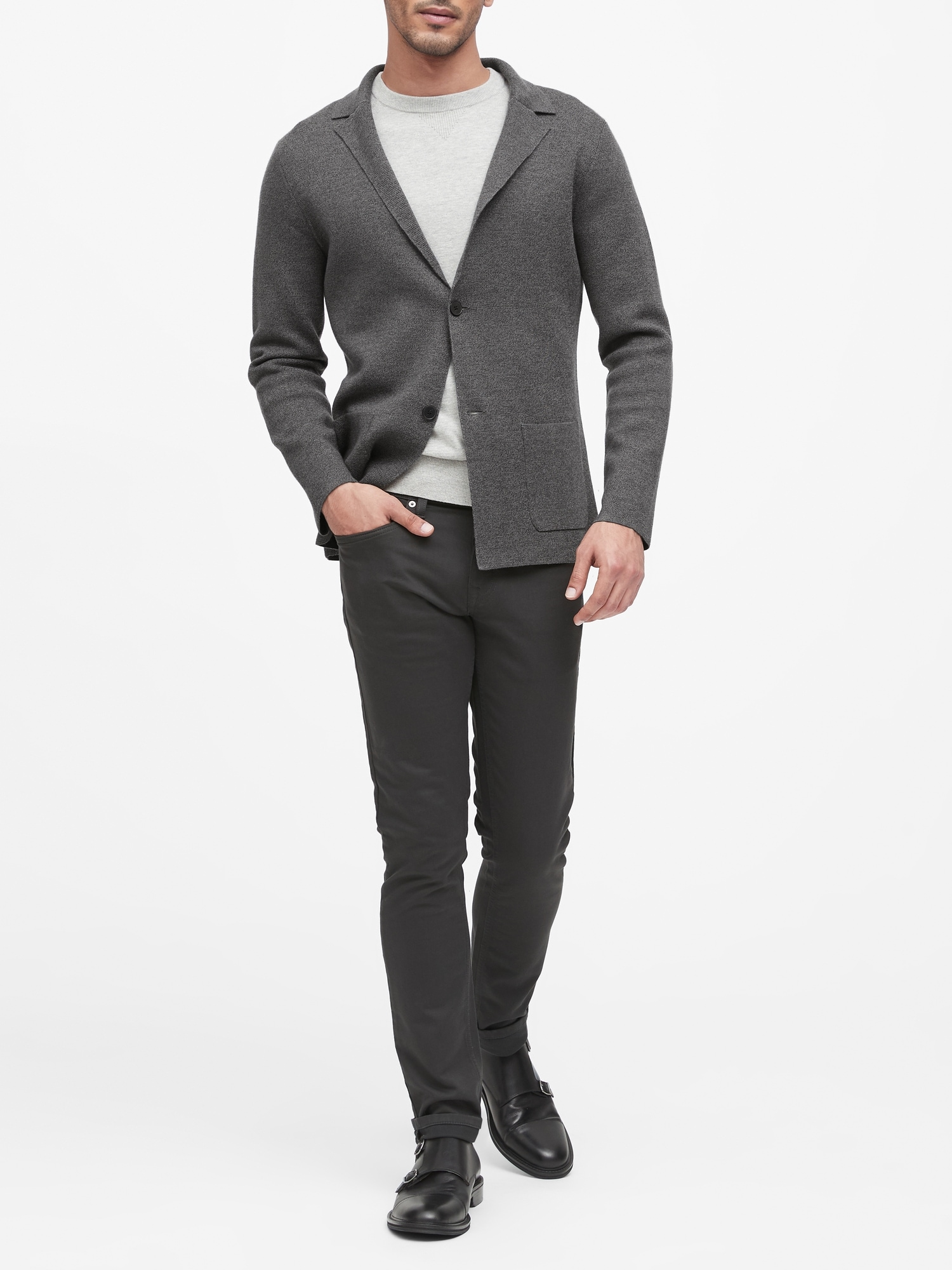 Gap clearance sweater blazer