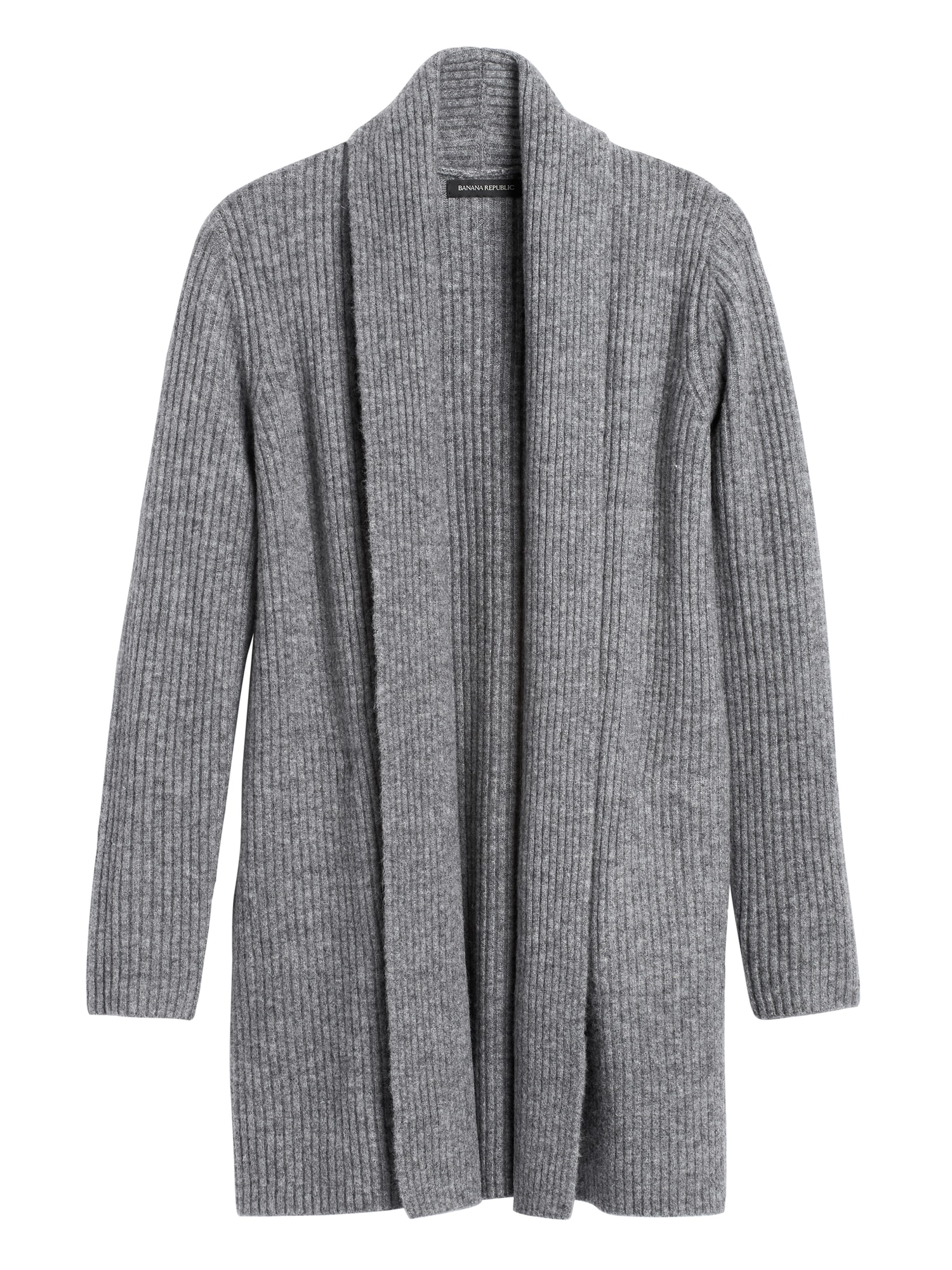 Petite Merino-Blend Long Cardigan Sweater
