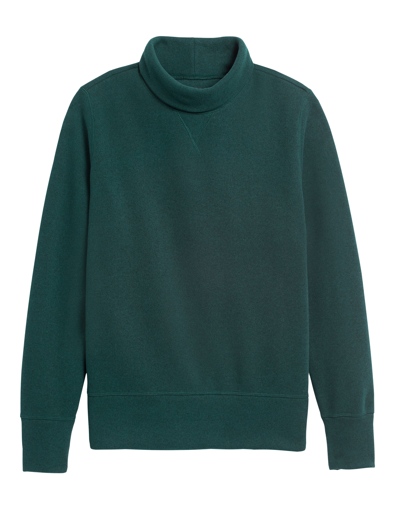 Polartec® Sweater Fleece Turtleneck Sweatshirt