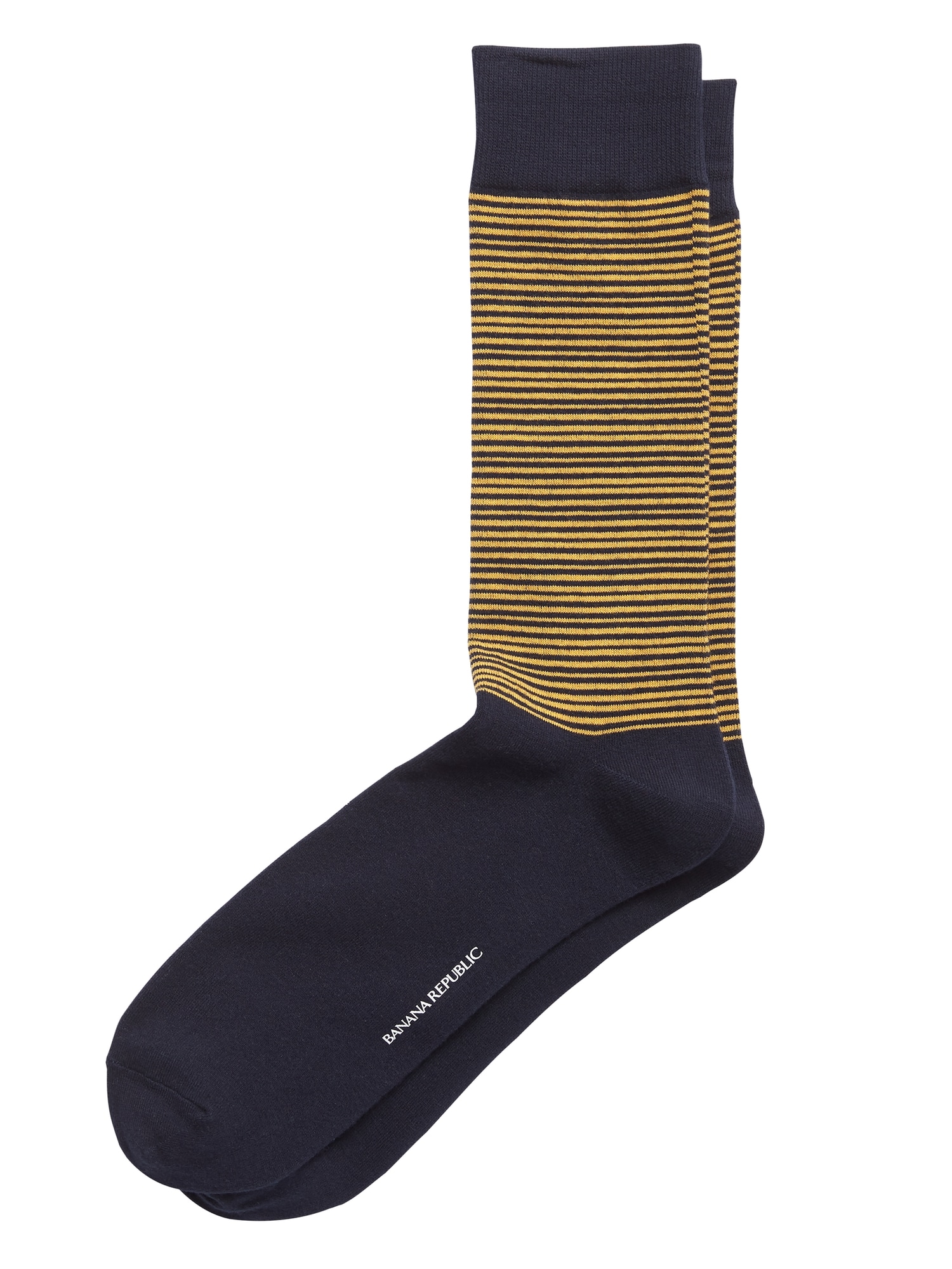 Stripe Blocking Sock