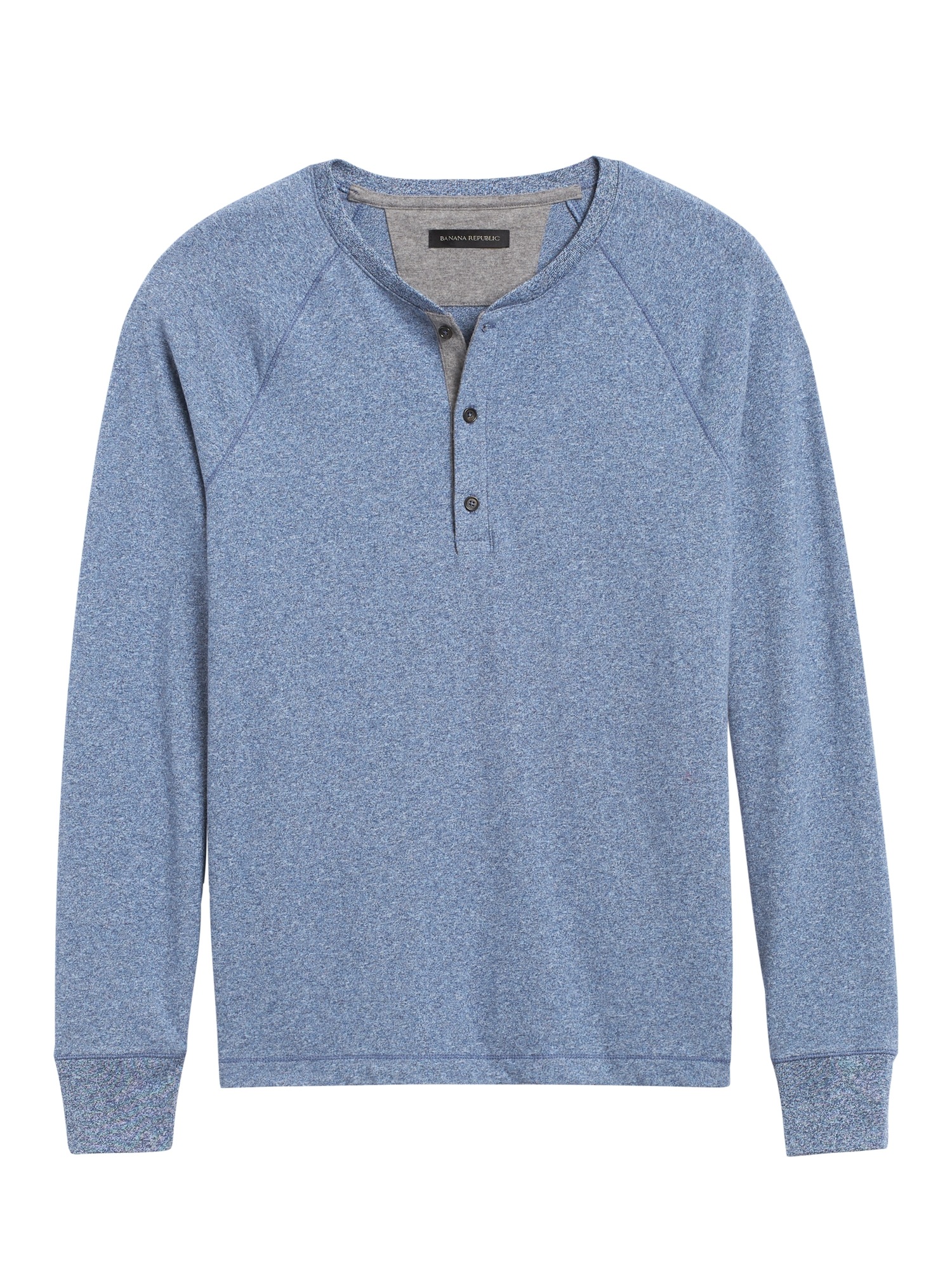 Cozy 2025 henley sweatshirt