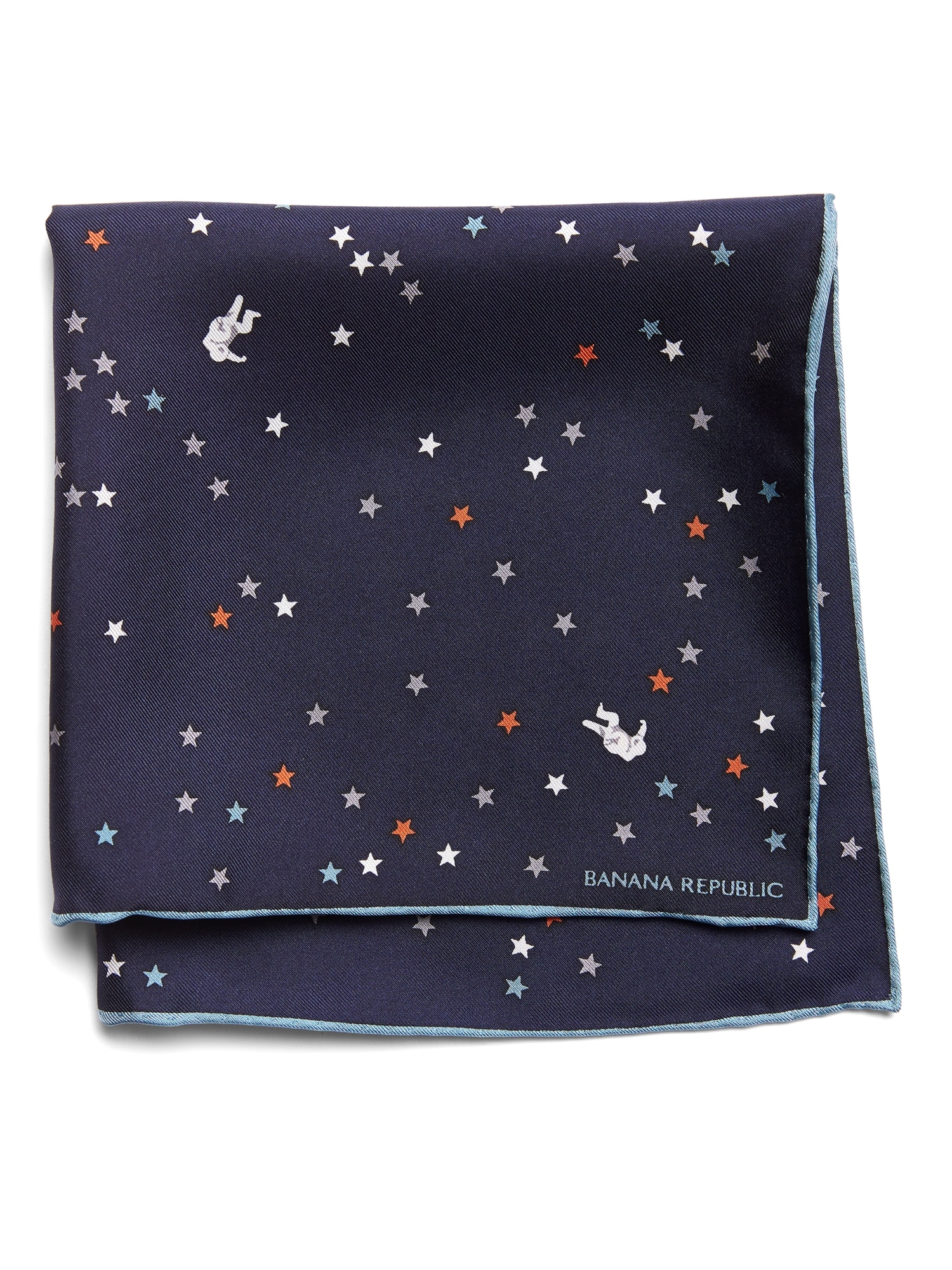 Astronaut Silk Pocket Square