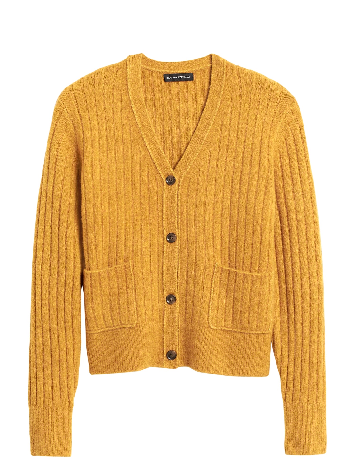 Aire Cropped Cardigan Sweater