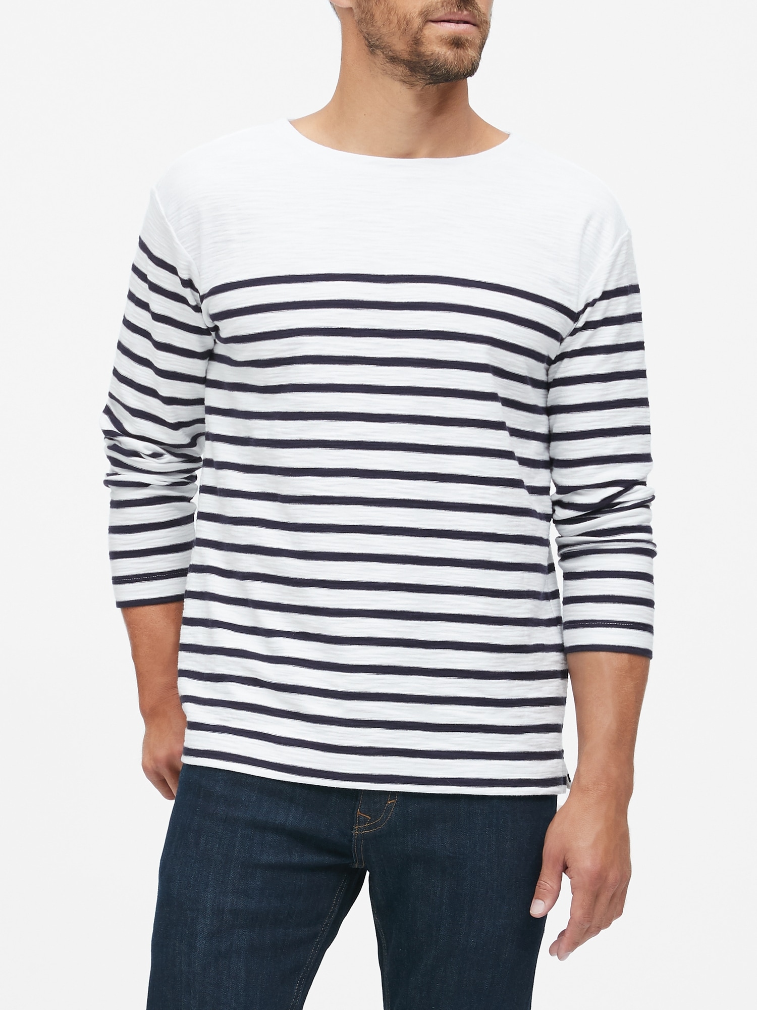 Heritage Mariner Stripe T-Shirt