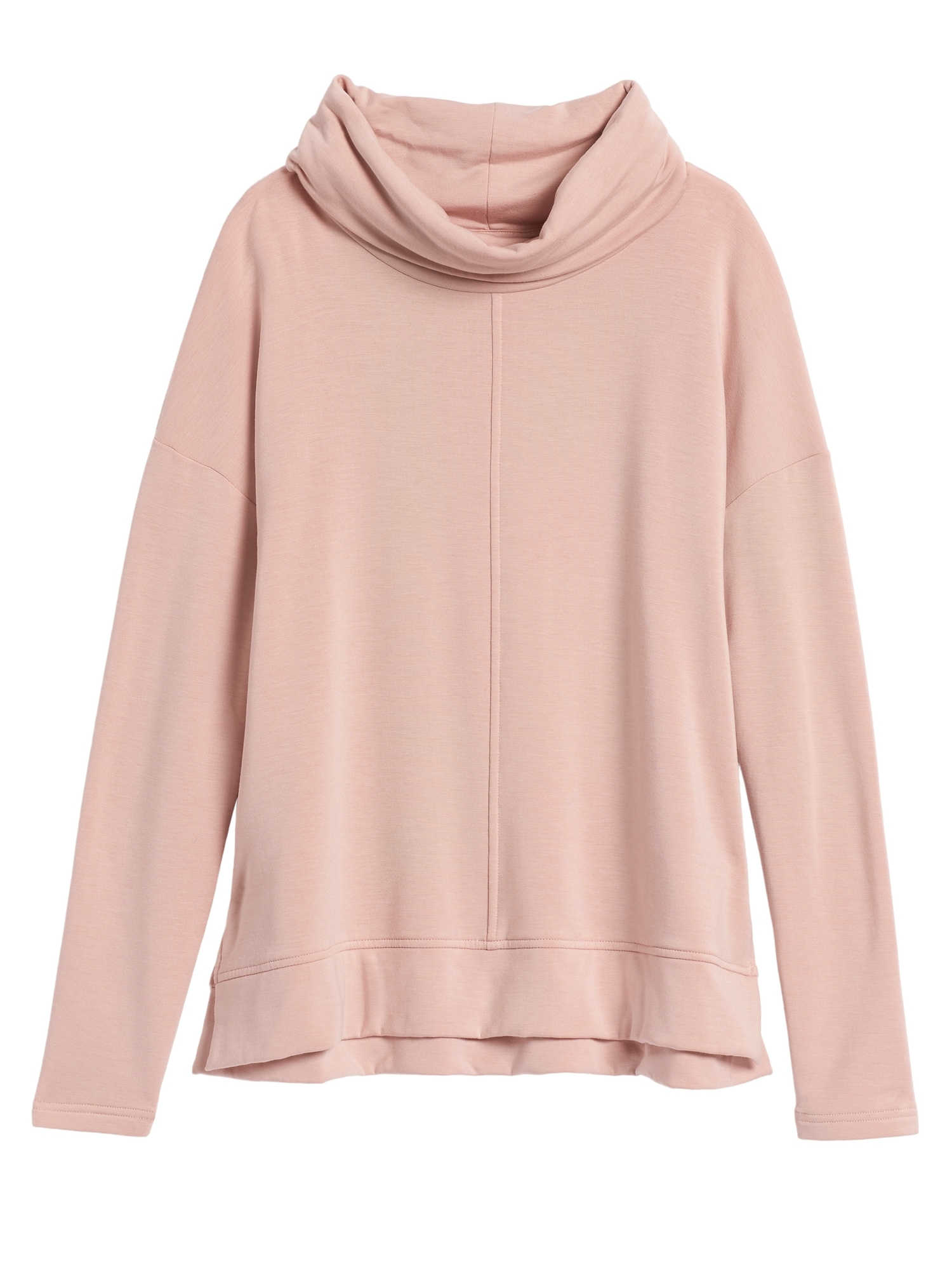 Fleece Funnel Neck Sweatshirt Banana Republic