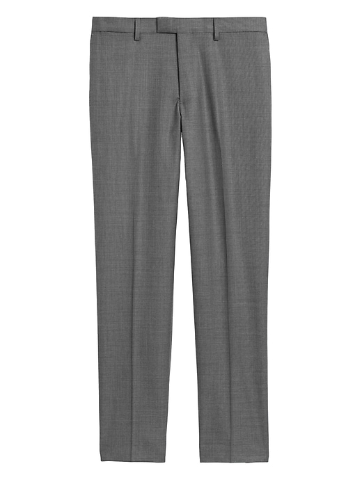 Image number 3 showing, Standard Italian Wool Sharkskin Suit Pant