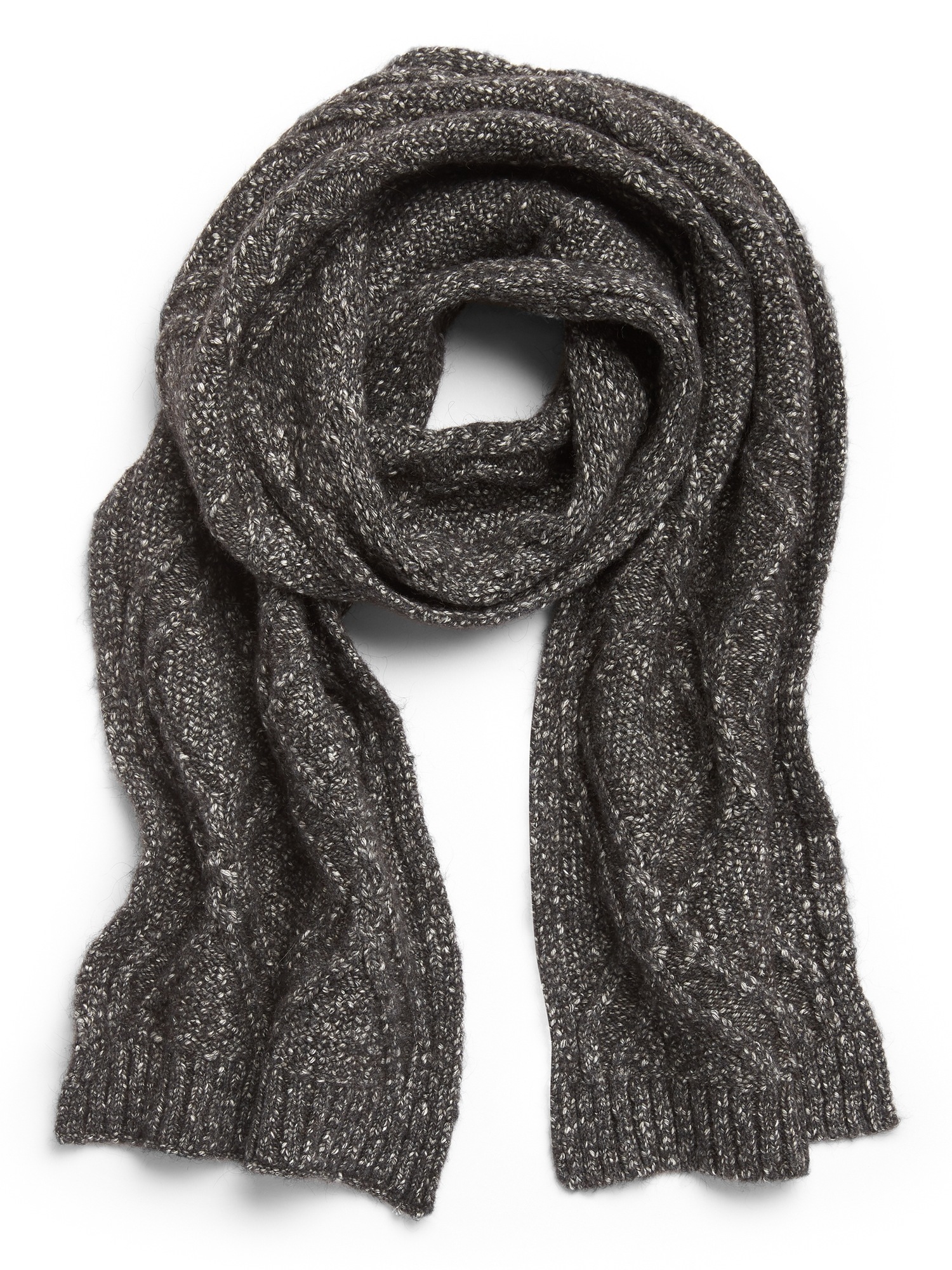 CableKnit Scarf Banana Republic