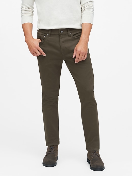 Banana Republic - Tapered Traveler Pant