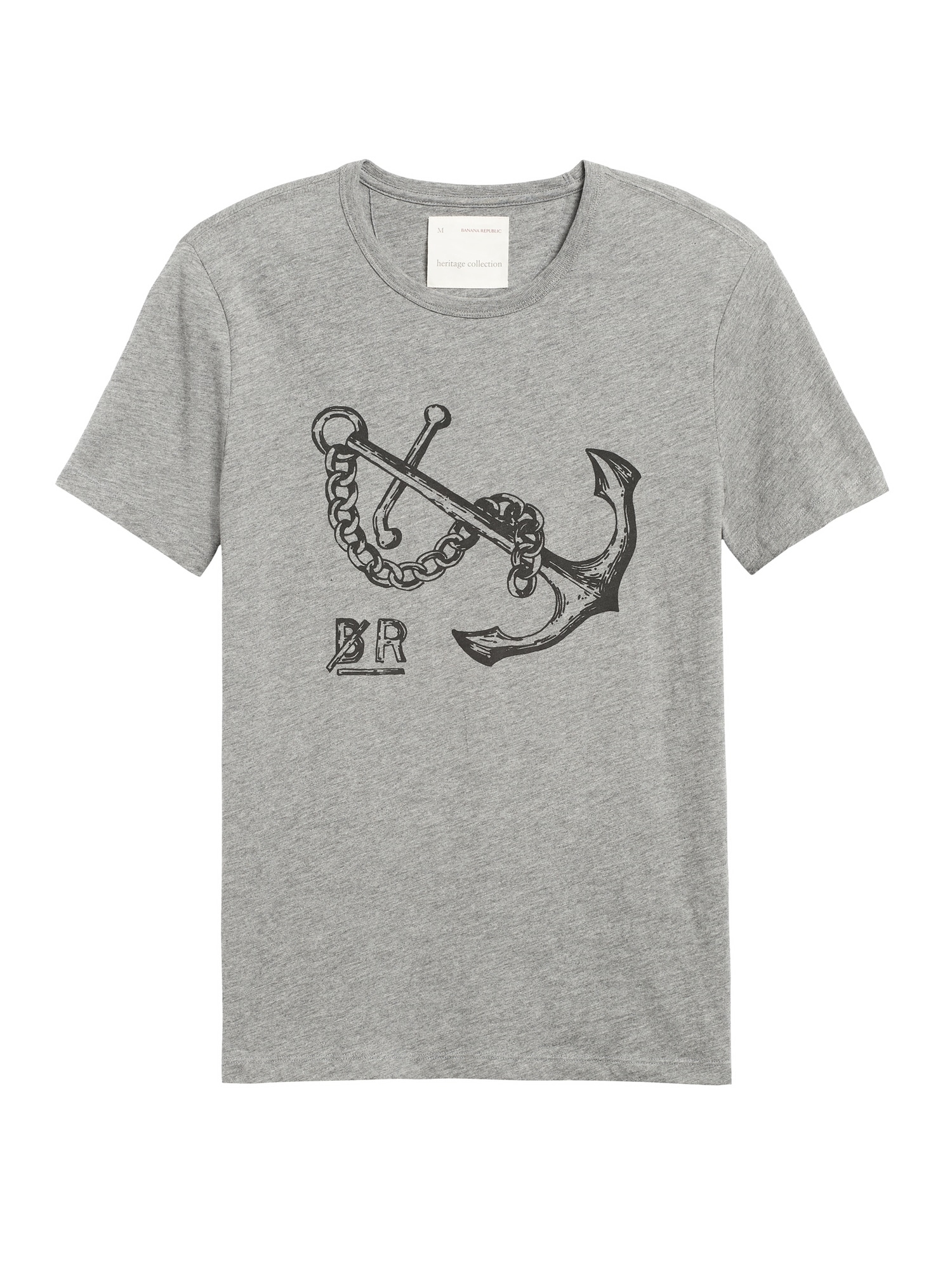 Heritage Anchor Graphic T-Shirt