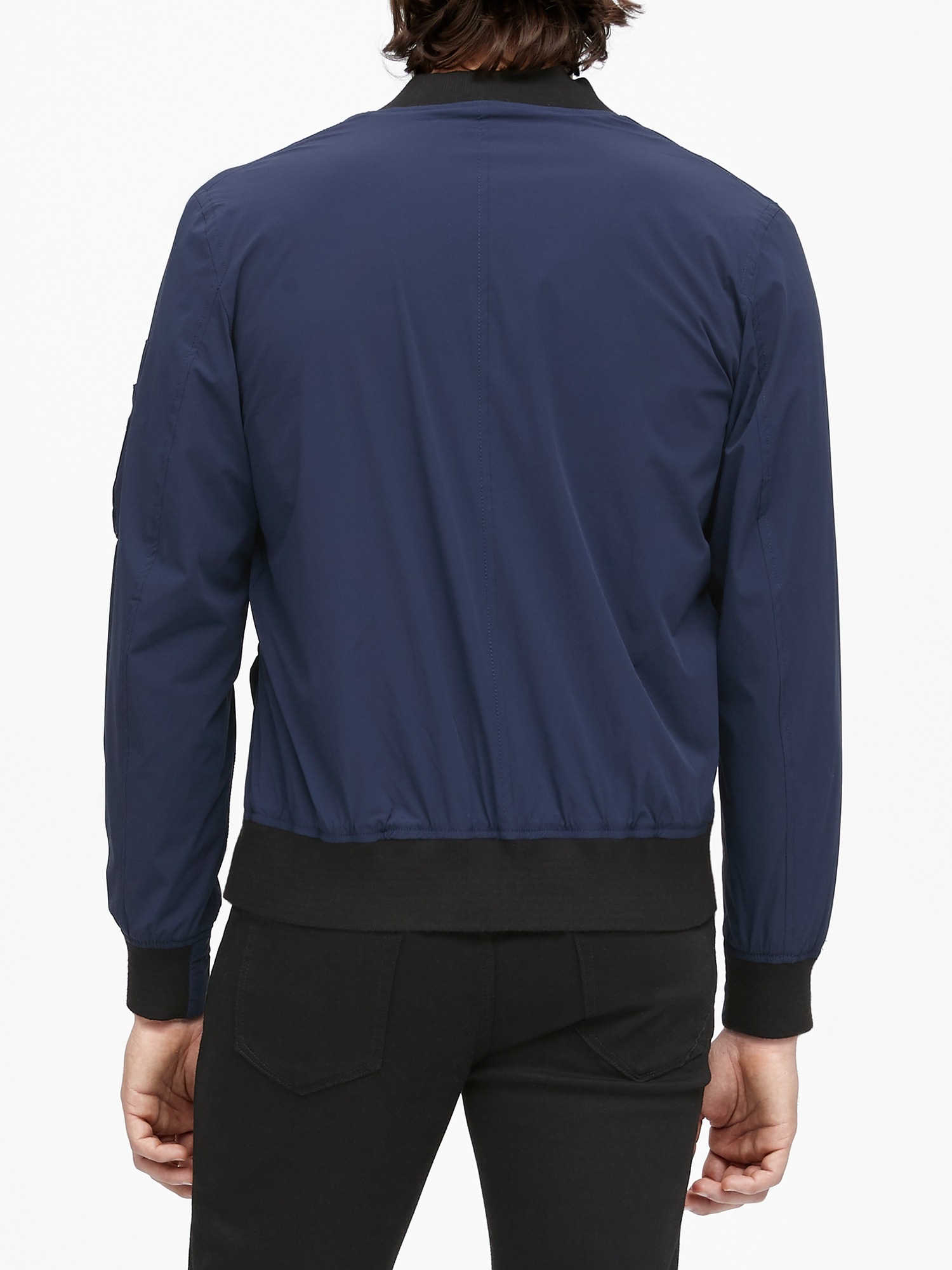 banana republic bomber