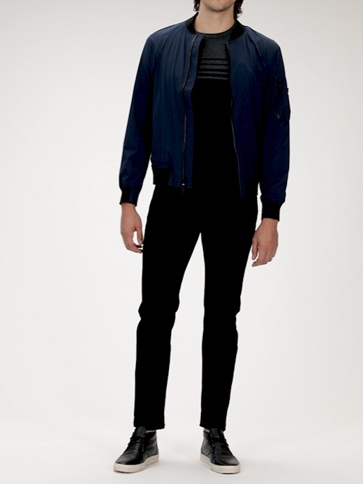 Banana republic motion on sale tech bomber jacket