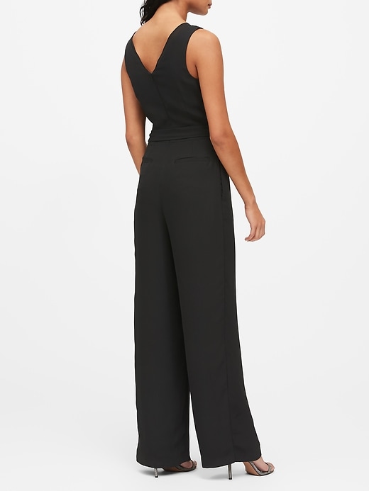 Wide Leg Jumpsuit Banana Republic