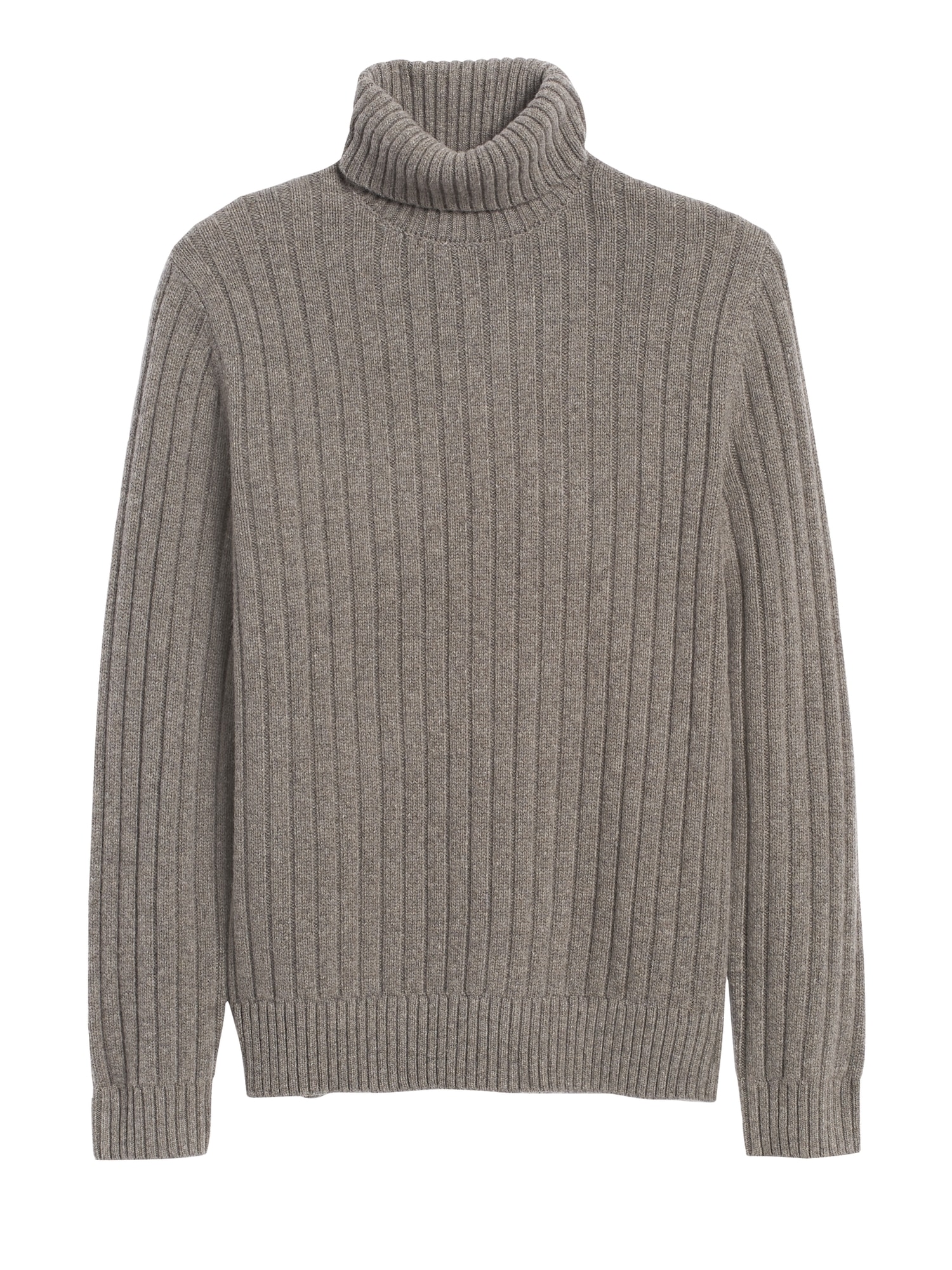 Heritage Ribbed Turtleneck Sweater Banana Republic