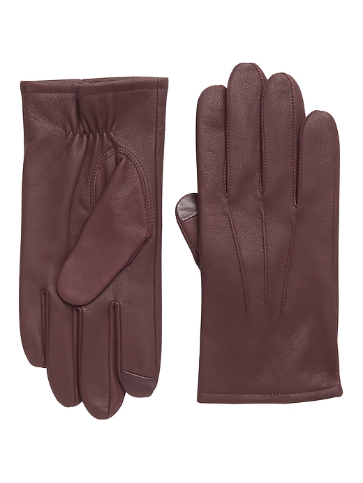 Banana Republic Leather Gloves. 1