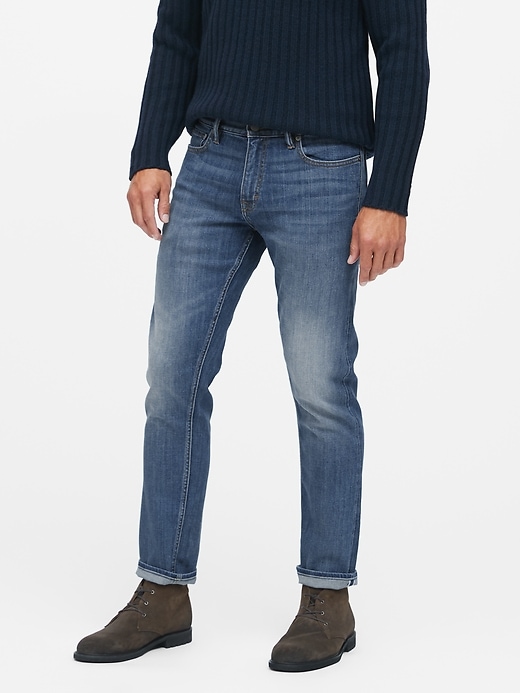 banana republic selvedge