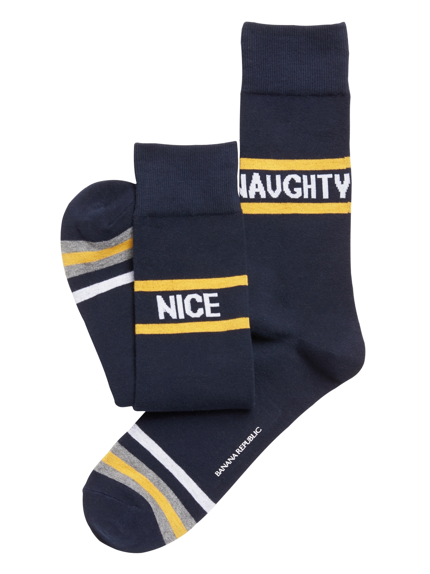 Naughty & Nice Sock