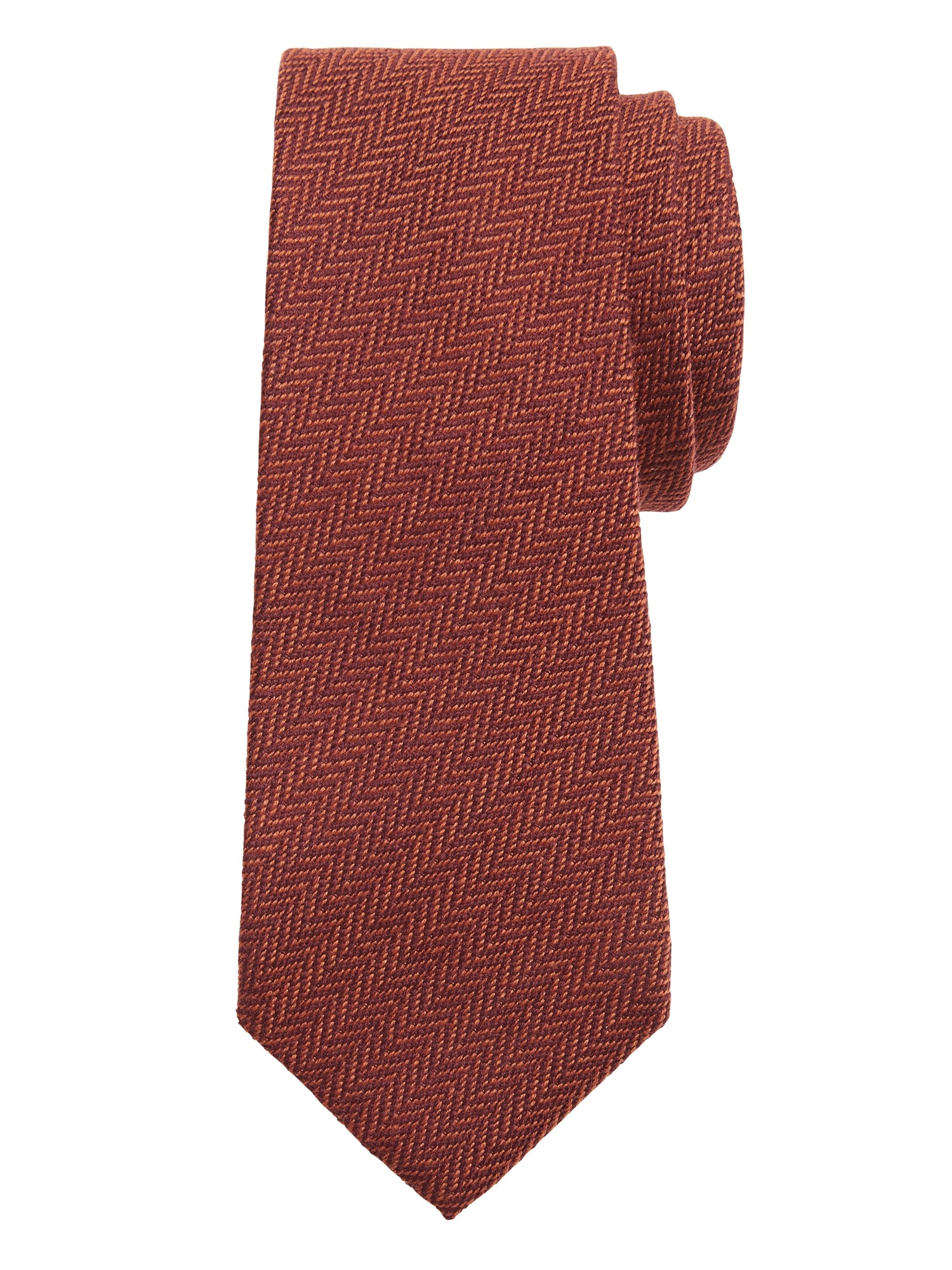 Tweed Herringbone Nanotex® Tie