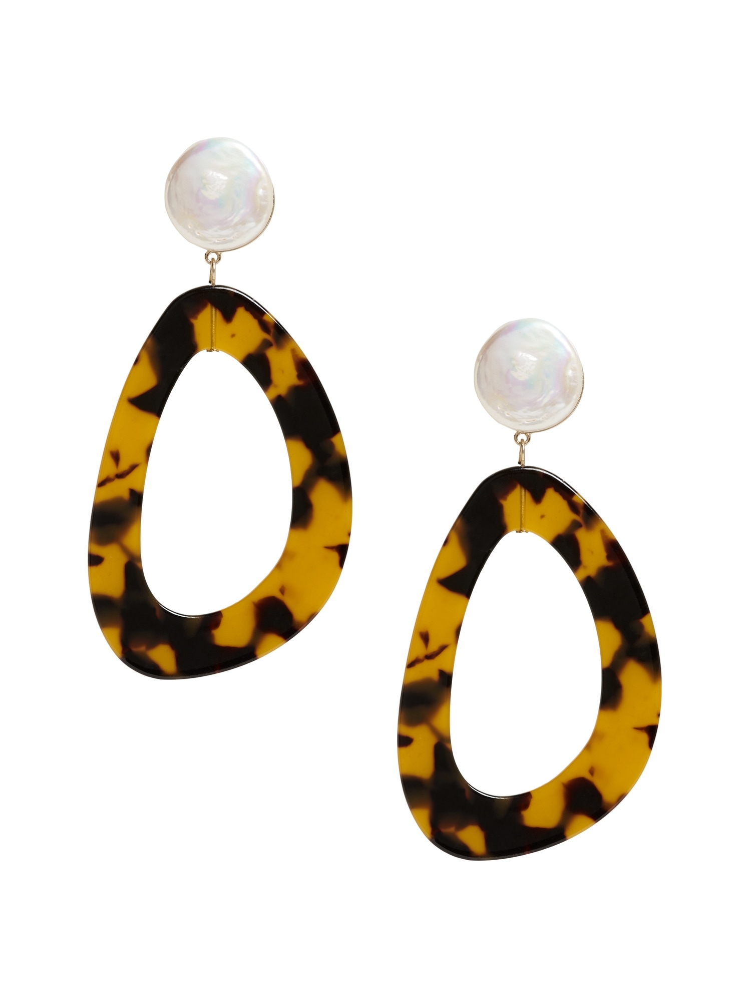 Freshwater Pearl Statement Earrings