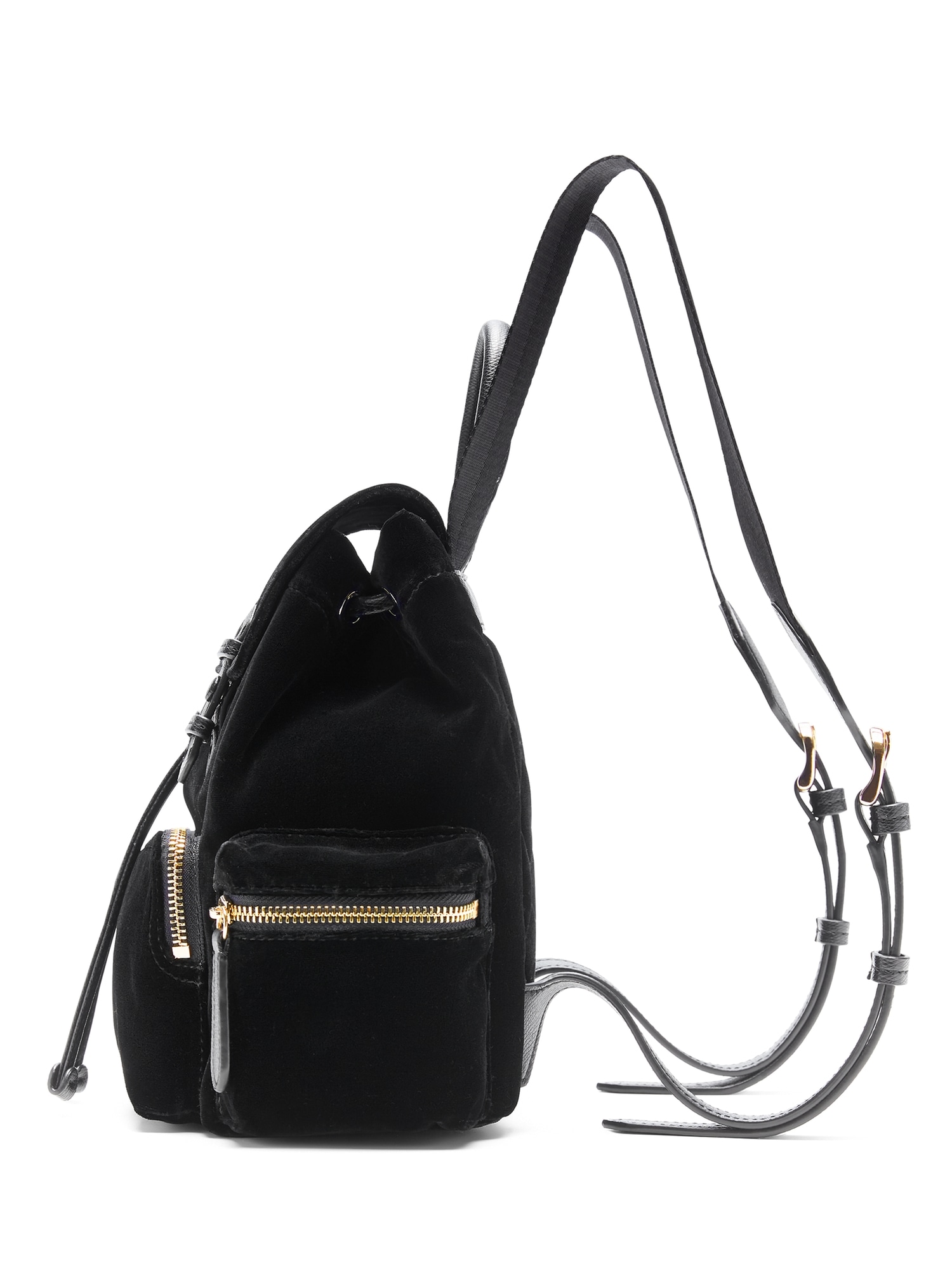 Velvet deals black backpack