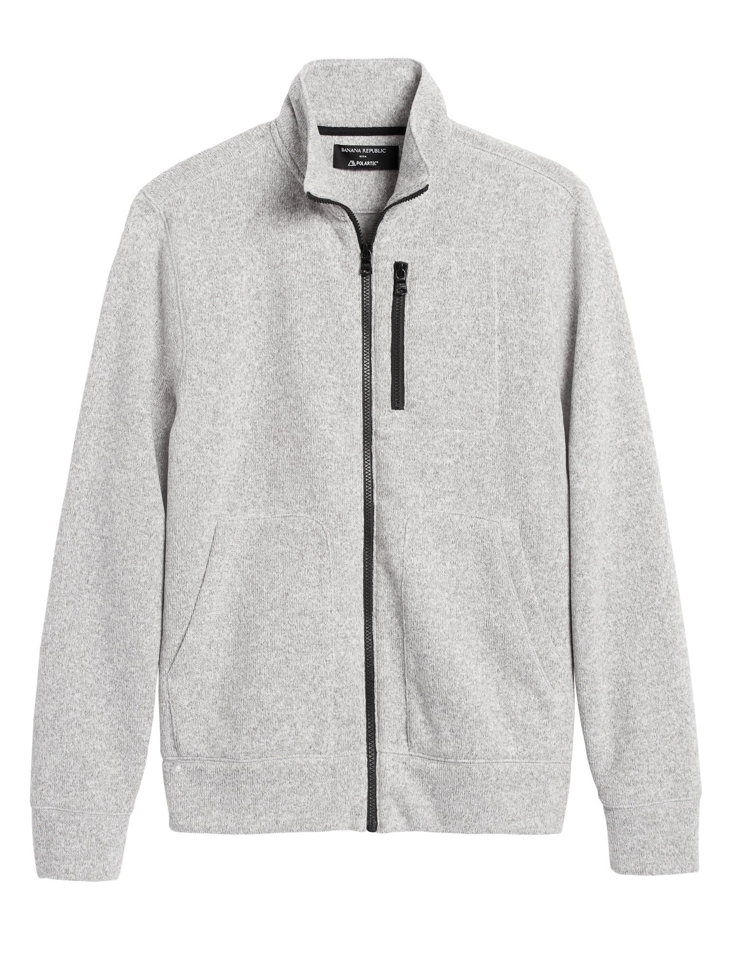 Polartec® Sweater Fleece Jacket