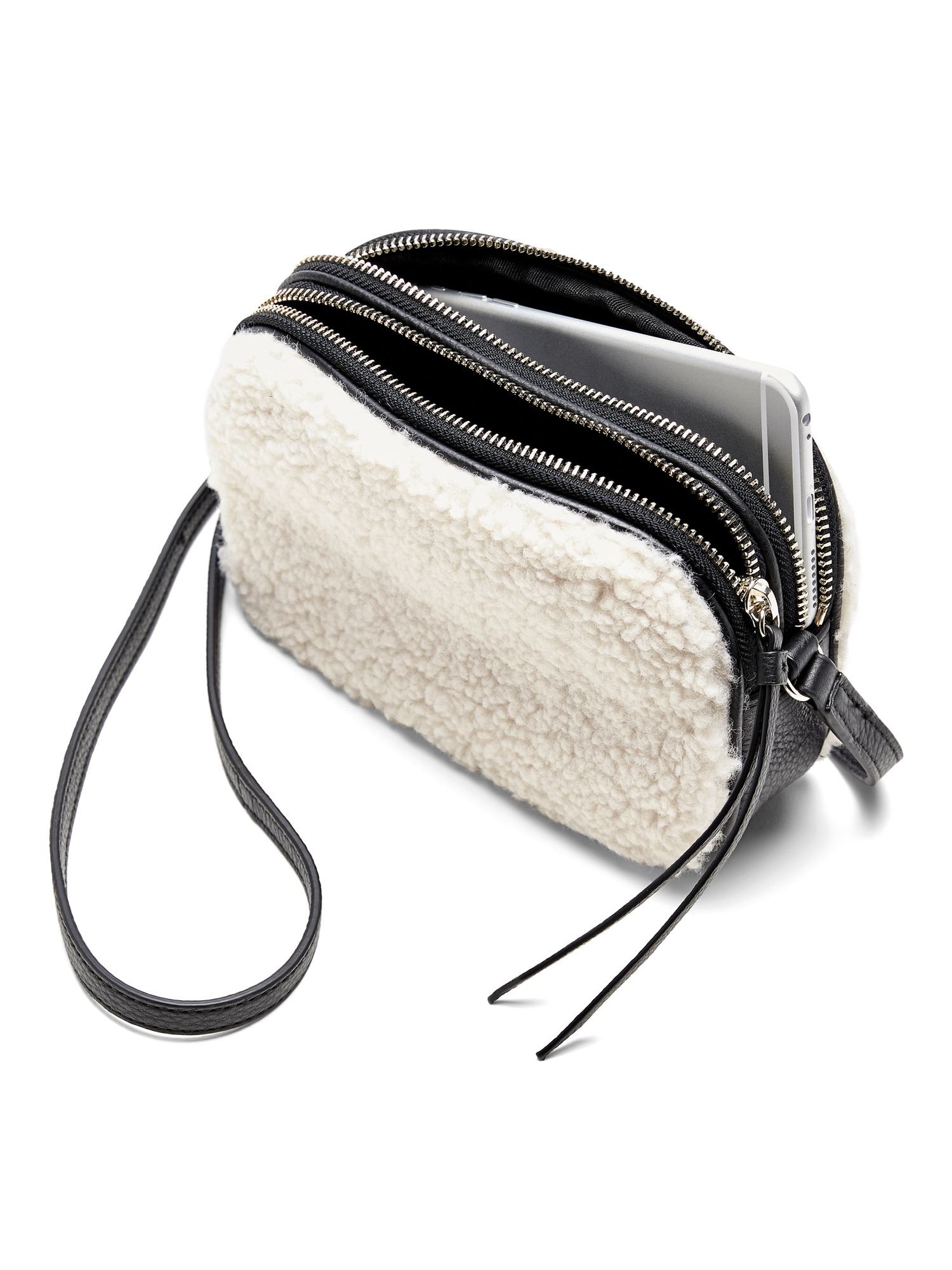 Sherpa Camera Crossbody