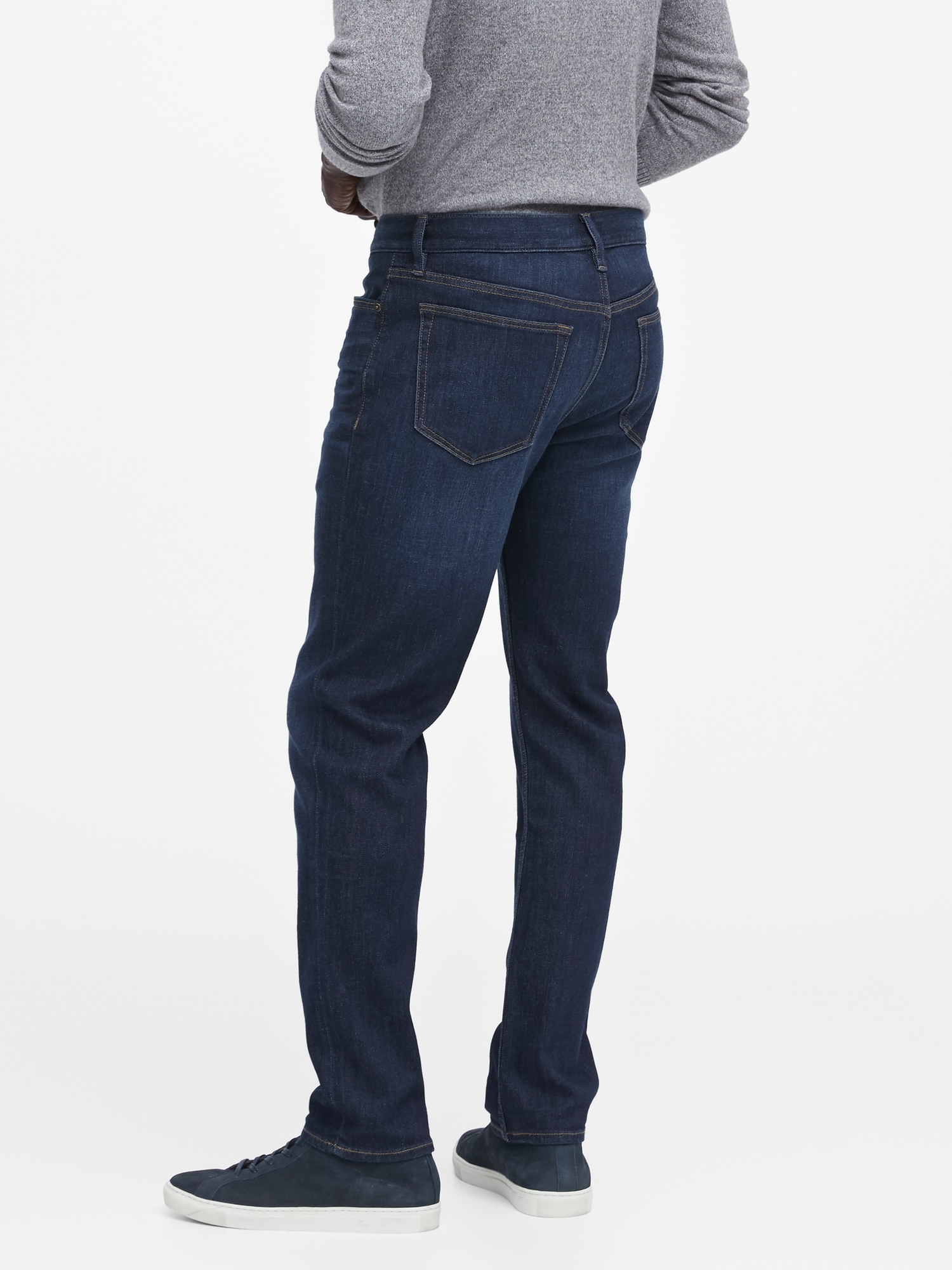 Slim Rapid Movement Denim Jean