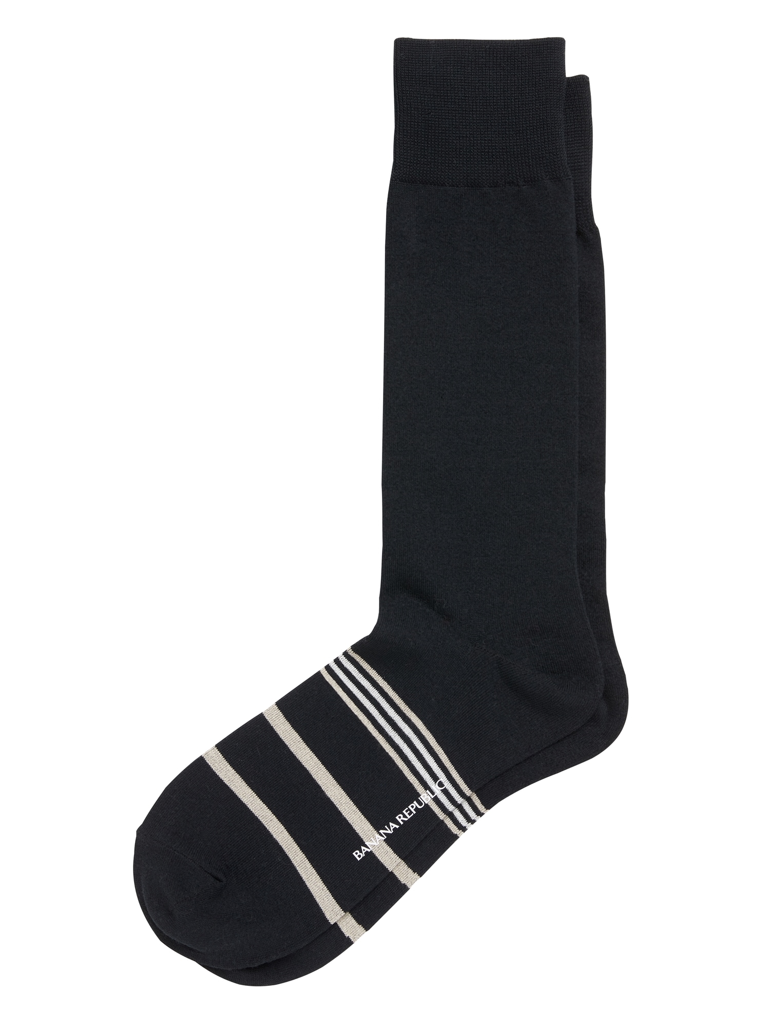 Stripe Tall Boot Socks