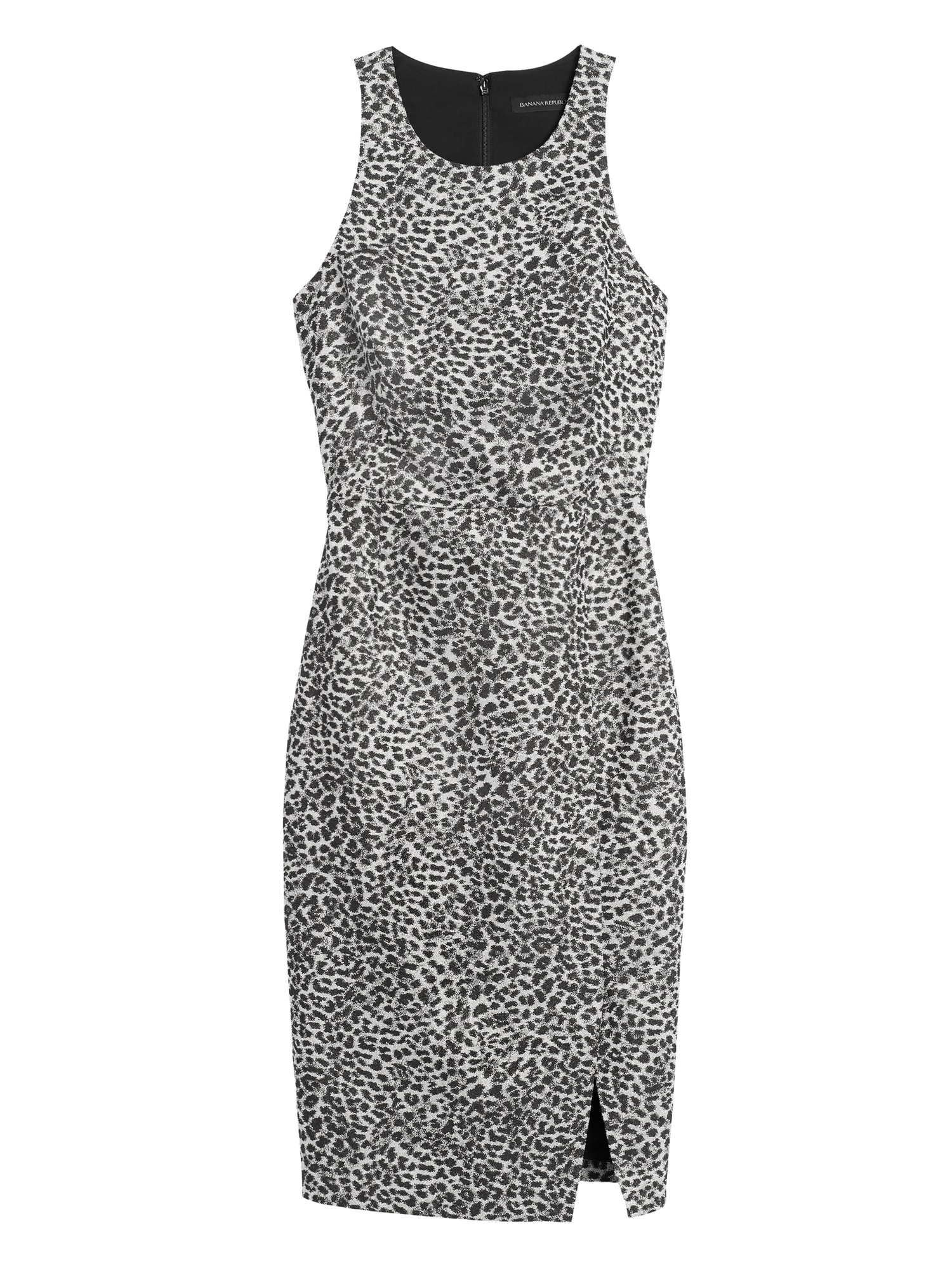 Banana republic hotsell cheetah dress