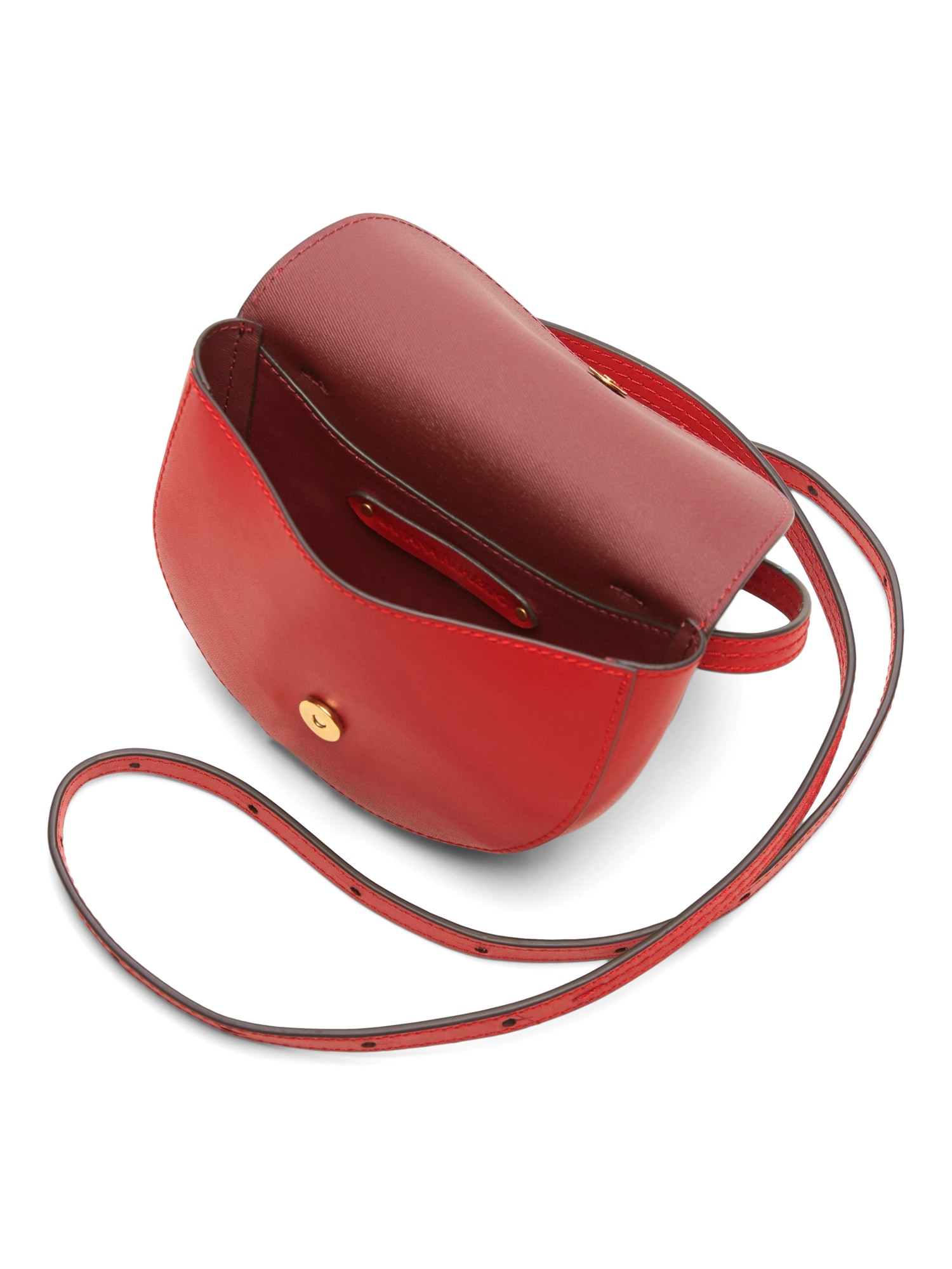 Leather Convertible Belt Bag