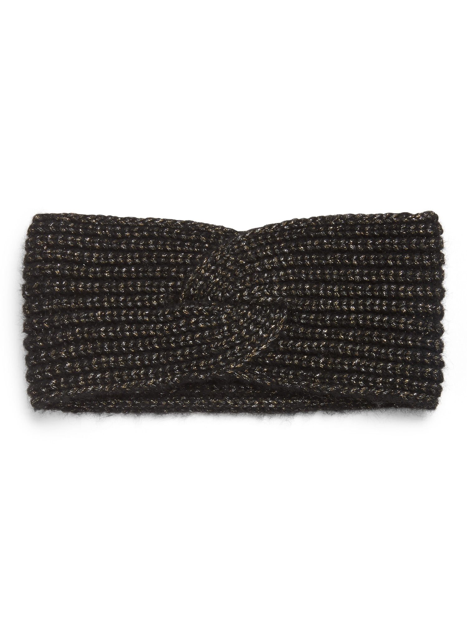 Chunky Sparkle Knit Headband