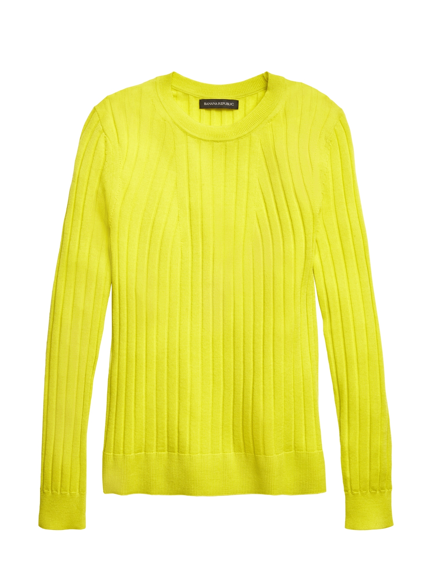 Banana republic yellow sweater best sale