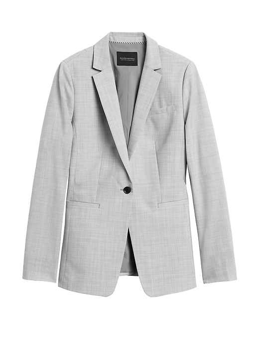 Banana Republic Classic-Fit Machine-Washable Italian Wool Blend Blazer SIZE  4T