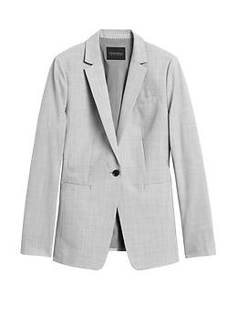 Banana republic long and lean clearance blazer