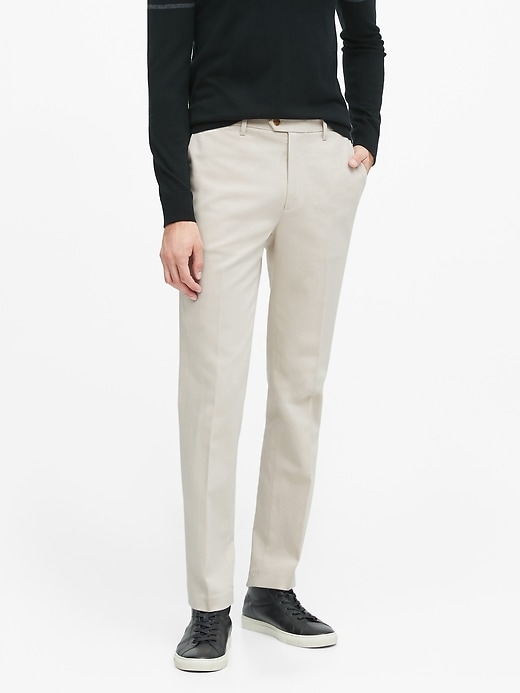 banana republic authentic chino slim fit